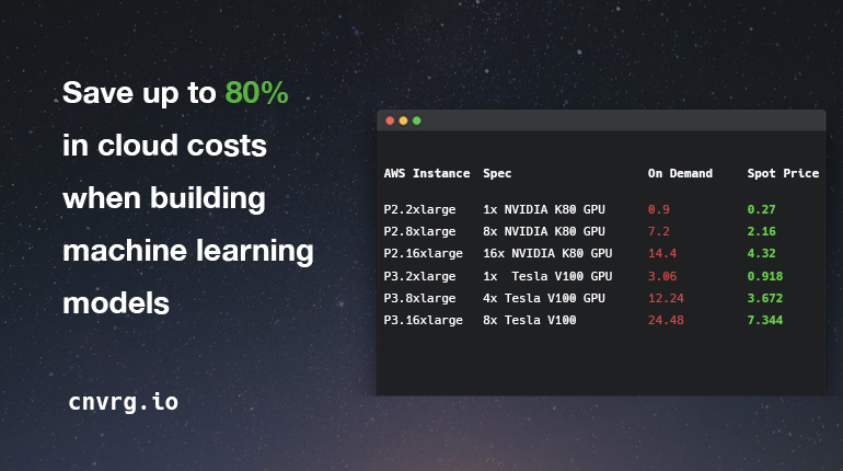 Saving Cloud Costs with Spot Instances